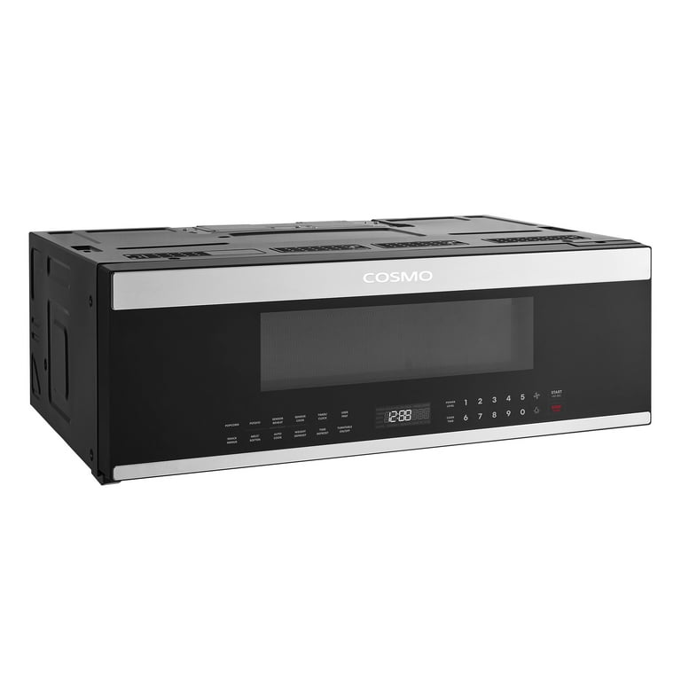 Cosmo's 30 in. Stainless Steel Slim Over the Range 1.2 cu Cosmo's 30 in. Stainless Steel Slim Over the Range 1.2 cu