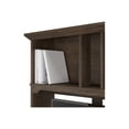 thumbnail image 4 of Bush Furniture Salinas 60W Hutch for L Shaped Desk, Ash Brown, 4 of 8