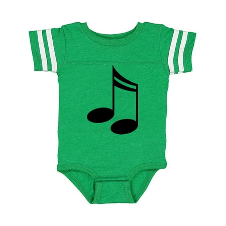 

Inktastic Music Notes Musician Gift Gift Baby Boy or Baby Girl Bodysuit
