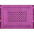 thumbnail image 1 of Ahgly Company Indoor Rectangle Persian Pink Traditional Area Rugs, 7' x 9', 1 of 4