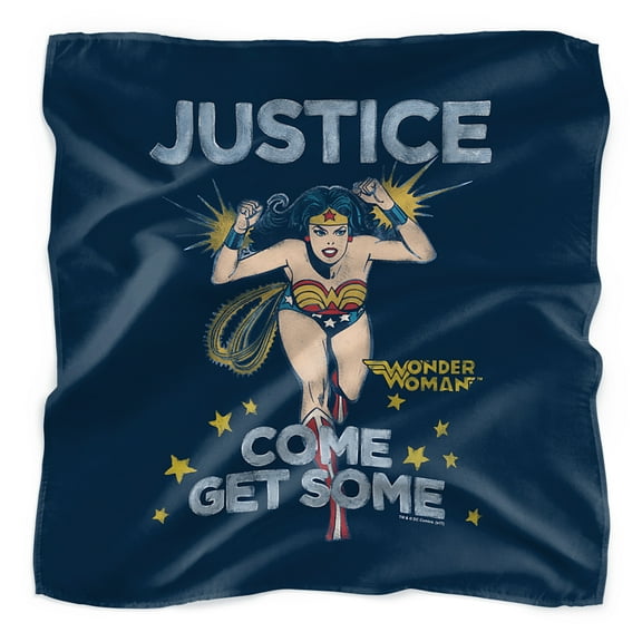 Wonder Woman Get Some Bandana (21 in x 21 in)