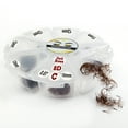 thumbnail image 7 of Mixed Brown Color Lashes 8D - 1000 Premade Volume Fans, 0.07mm Thickness. Eyelash Extensions. Handmade!, 7 of 7