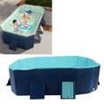 thumbnail image 1 of Portable Swimming Pool, Foldable Pet Swimming Pool, Non Inflatable, Thickened Wear Resistant Pool for Outdoor Backyard Kids, 1 of 7