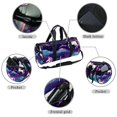 thumbnail image 2 of Unicorn Large Capacity Sports Bag with Interior Zipper Pocket - Luggage, Basketball, Weekender, and Dance Use, 2 of 6