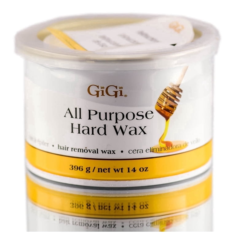 GiGi, Hard Wax, Honey-Infused Hair Removal Wax, 14 oz - Walmart.com
