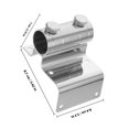 thumbnail image 2 of unbranded Soporte Para Sombrilla De Patio De Inoxidable Color Con Antivuelco, 2 of 6