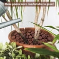 thumbnail image 5 of 2 lb Organic Leca Clay Pebbles for Plants, 4mm-16mm 100% Natural Leca Balls for Indoor Plants, Hydroton Clay Pebbles for Plants Hydroponic Aquaponics Growing Orchid Drainage Terrarium, 5 of 7