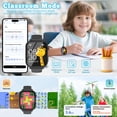 thumbnail image 4 of 4G Kids Smart Watch GPS Tracker, Smartwatch for Kid with Video Calling, Voice Chat, Class Mode, SOS , Pedometer, Alarm, Games, SI, 4 of 8