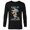 Black, variant on Hercules Kind of Amazing T-Shirt - Long Sleeve T-Shirt for Men - Customized-Royal