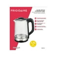 thumbnail image 2 of Frigidaire Cordless Glass Kettle, 1.7 Liter Capacity, Stainless Steel, 2 of 2