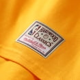 thumbnail image 6 of Men's Mitchell & Ness Wilt Chamberlain Gold Los Angeles Lakers Hardwood Classics Stitch Name & Number T-Shirt, 6 of 6