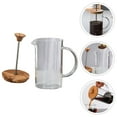 thumbnail image 5 of QUMONIN Coffee Maker Manual Press Glass Coffee Pot Reusable Coffee Practical Press Kettle, 5 of 8