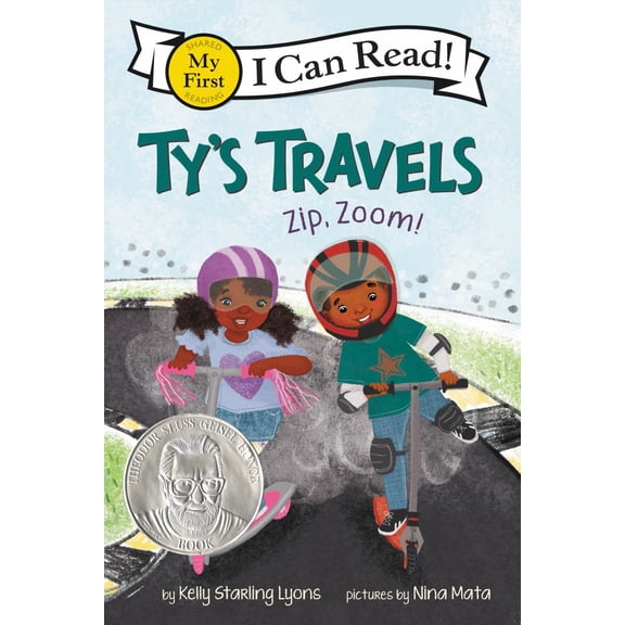 My First I Can Read Ty's Travels: Zip, Zoom!, (Paperback)