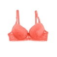 thumbnail image 5 of Brasieres de Mujer Sujetador de Encaje con Aros para Mujer, Lencería Push up Cómoda, Soporte Suave, Uso Diario, Sujetador Tipo Camiseta sin Costuras para Mujer Grande, 5 of 5