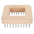 thumbnail image 1 of Telar de madera ANGGREK Hecho A Mano Profesional Para Tejer Sombreros Bufandas, 1 of 7
