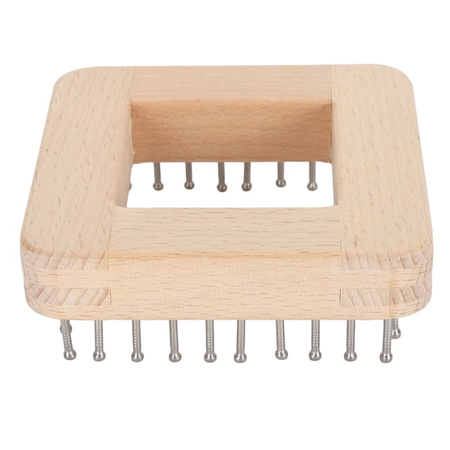 Telar de madera ANGGREK Hecho A Mano Profesional Para Tejer Sombreros Bufandas
