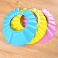 thumbnail image 4 of Baby Shampoo Shower Cap Bath Visor Head Protector Hat Wash Hair Shield Bathing Protection Hat for Infant Bathroom Safety, 4 of 18