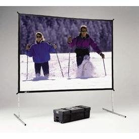 Da-Lite Fast-Fold Deluxe Screen System Complete Screen HDTV Format - projection screen - 118 in ( 300 cm )