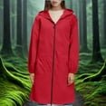 thumbnail image 6 of Pyhlmscde Women's Thin Work Clothes Windbreaker Coat, Womens Tops, Trench Coat Women, Fall Clothes, 6 of 6