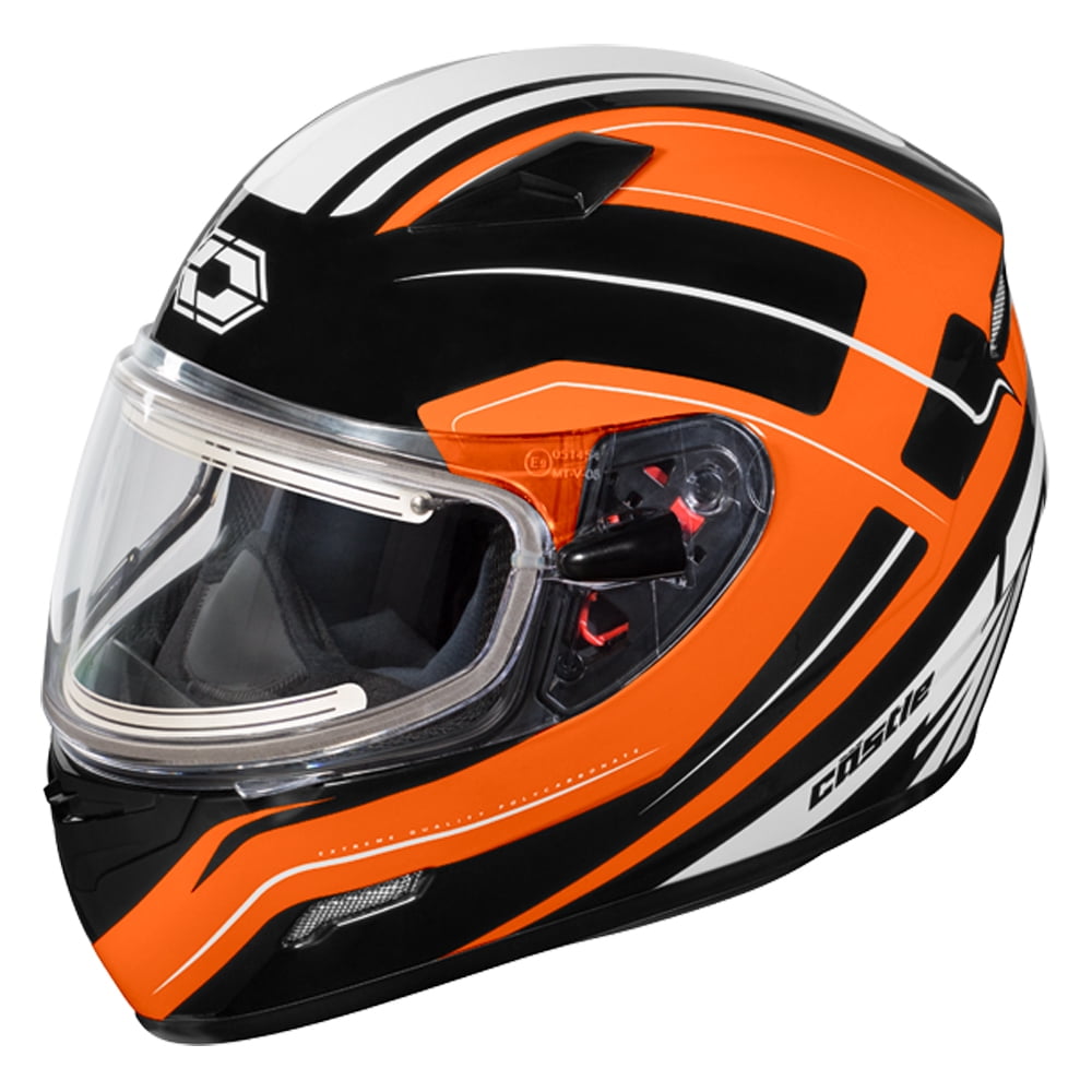Castle X, Adult Full Face Snowmobile Helmet DOT Mugello