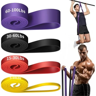 Emapoy Workout Exercise Power Resistance Bands, Set of for Body