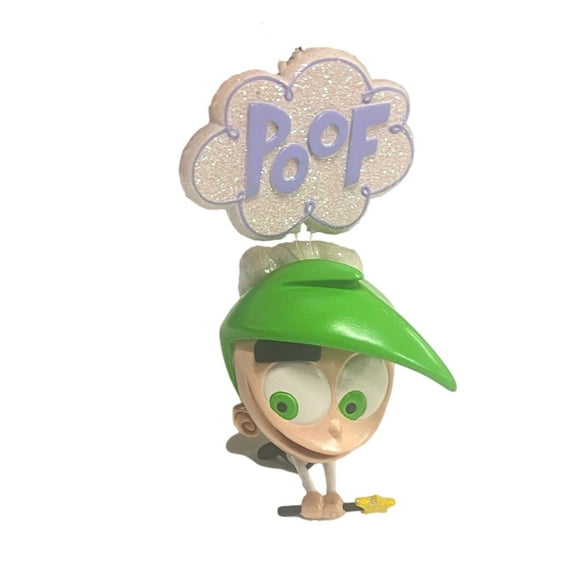 Nickelodeon Fairly Odd Parents Cosmo Christmas Ornament