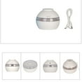 thumbnail image 2 of Cagogo under $5 Aroma Diffuser, Aroma Oil Diffuser LED Humidifier, Aromatherapy Essential Oil Diffuser, 300ml USB Ultrasonic Humidifier, Color Changing LED Mood Light, Home Bedroom Desktop Humidifier, 2 of 9
