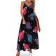 thumbnail image 1 of Vestido sin mangas con estampado de planetas espaciales de neón, vestidos de noche para mujer, vestidos de noche, vestidos de baile, 1 of 7