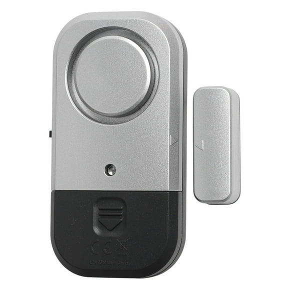 Door Alarm Sensor Loud 125 DB Wireless Sliding Door For Window Alarm Glass Siren Security Alarm Window Door Sensor