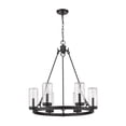 thumbnail image 2 of 6 Light Outdoor Pendant In Traditional Style-31 Inches Tall And 27.5 Inches Wide Z-Lite 589-6Bk, 2 of 5
