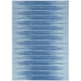 thumbnail image 2 of Nourison Vintage Home Abstract Blue 5' x 7' Area Rug (5x7), 2 of 8