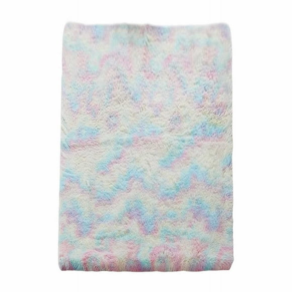 Rose Blanket Big Blankets Size Running Blanket Blankets Heated Insulated Pallet Blanket Thickened Tie Dyed Silk Carpet Floor Mat Living Room Bedroom Entrance Mat Kitchen Bathroom Floor Mat