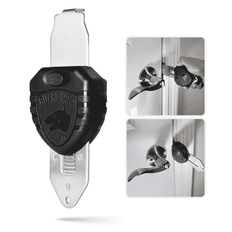 Prime-Line Gray Diecast Door Knob Lock-Out Device Blocks Keyhole