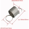 thumbnail image 4 of BQLZR Ressort de Suspension pour Laveuse de Rechange W10400895 Lot de 4, 4 of 6