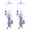 z1-Purple, variant on FNGZ Wind Chimes Clearance Memorial Wind Chime Outdoor Wind Chime Unique Tuning Relax Soothing Sympathy Wind Chime for Mom and Dad Garden Patio Patio Porch Home Decor Purple