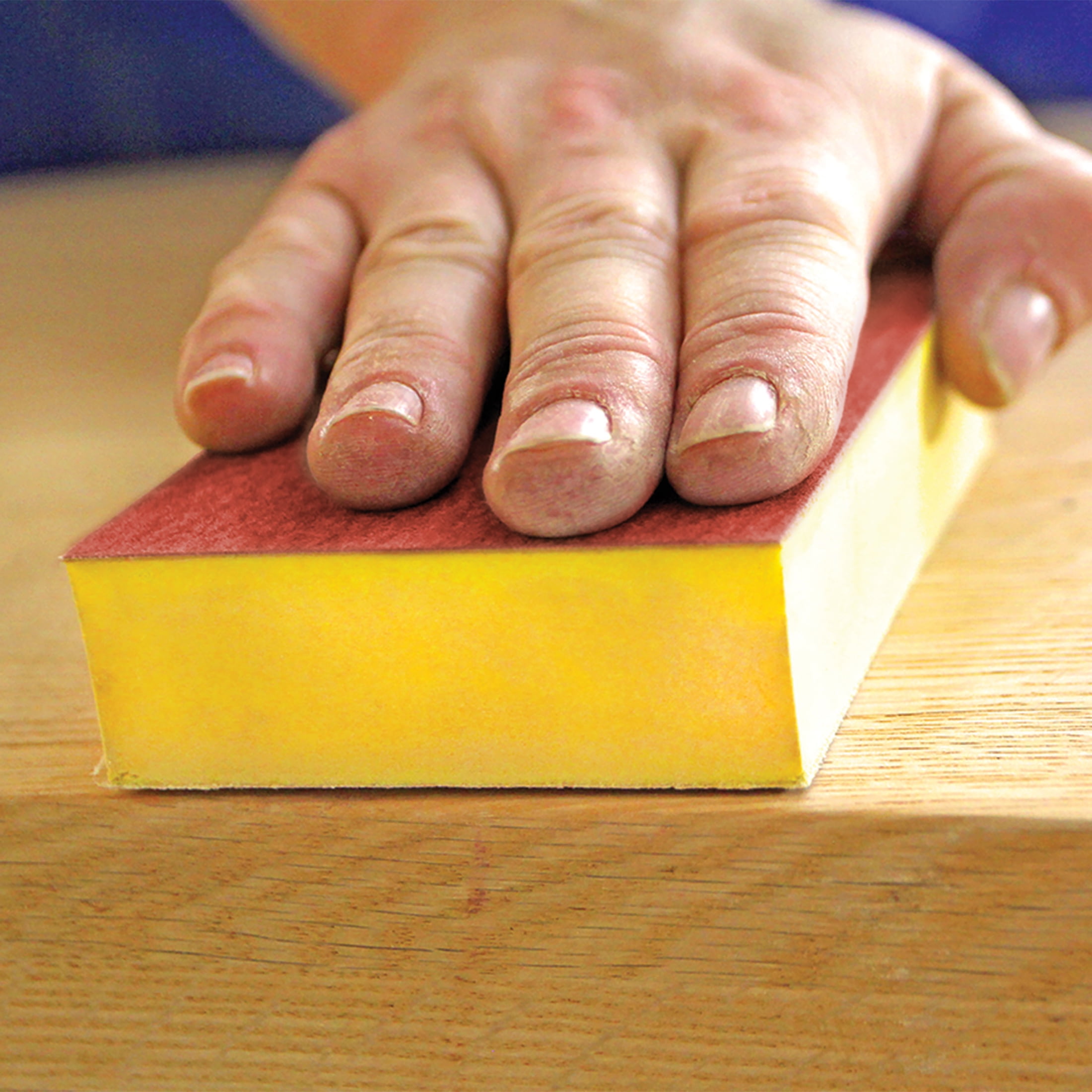 (2 pack) Gator 7450 3 in x 4 in x 1 in Very Fine 220 Grit Premium Sanding Block