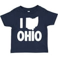 thumbnail image 3 of Inktastic I Love Ohio with State Silhouette Boys or Girls Toddler T-Shirt, 3 of 5