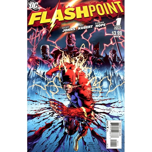 Flashpoint (2nd Series) #1 VF ; DC Comic Book