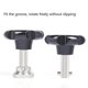thumbnail image 3 of 30.5mm-36.5mm stainless steel watch opener watch back cover opener watch repair tool for Rolex/Tudor, 3 of 5