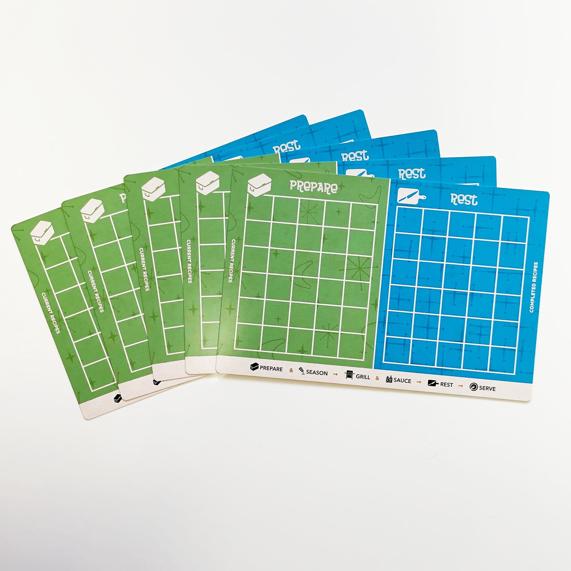 License to Grill: Premium Edition - Polyomino Placement Board Game, Ages 14+