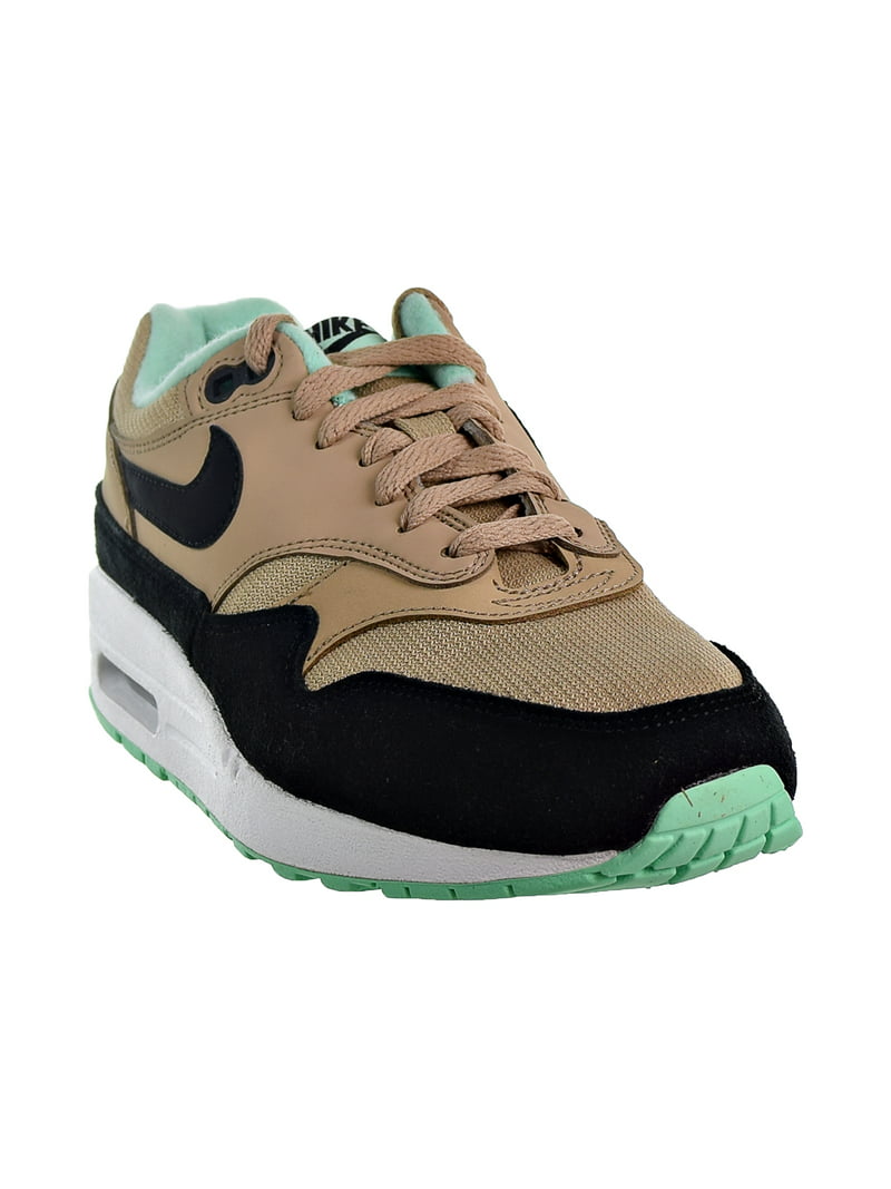Ongrijpbaar Voorgevoel Toevlucht Nike Air Max 1 Women's Shoes Desert/Black/Green Glow/White 319986-206 -  Walmart.com
