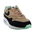 thumbnail image 5 of Nike Air Max 1 Women's Shoes Desert/Black/Green Glow/White 319986-206, 5 of 6
