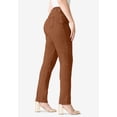 thumbnail image 4 of Roaman's Women's Plus Size Classic Stretch Straight Leg Jean, 4 of 6