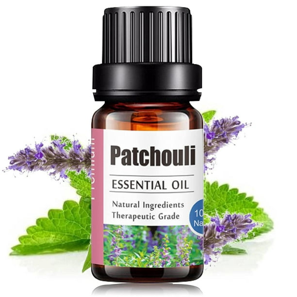 Aceites Esenciales Pachuli Natural UVa Natural 10 ML Aromaterapia Conjunto de Difusores y Humidifica
