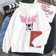 thumbnail image 1 of Sudadera con capucha de Anime japonés Sanrio Kuromi para mujer, sudadera Y2K para estudiante, jersey de primavera y otoño para deportes al aire libre y ocio, 1 of 7