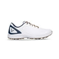 thumbnail image 2 of Callaway Golf Ladies Coronado v2 Shoes White/Navy Size 7 Wide, 2 of 3