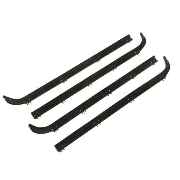 Tira Meteorológica Para Ventana De Coche, 4 Piezas, Resistente A Fugas, A Prueba De Polvo, Flexible, F2TZ1521457A, Poco Ruido Para Vehículo