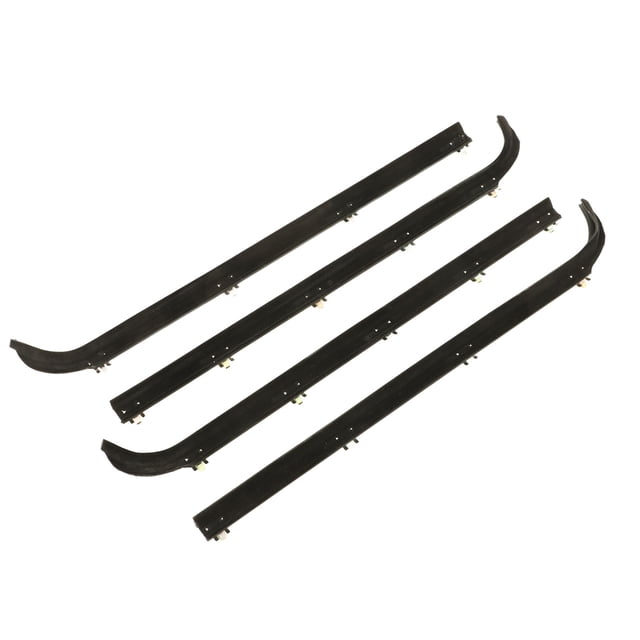 Burlete para ventana de coche, 4 unidades, burlete para ventana delantera, burlete para ventana delantera, fiabilidad excepcional
