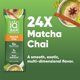 thumbnail image 3 of Brain and Body Plant Protein Bars - Almond Butter Chip - 36-Count Low Carb - Gluten Free, High Fiber, Vegan Snacks - Low Sugar Meal Replacement, 3 of 5