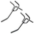 thumbnail image 3 of 1/50Pcs Pegboard Hooks Grid Wall Mesh Retail Display Shop Peg Goods Shelf Panel Pegboard Hooks Home Storage Hang, 3 of 5